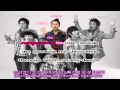 BEAST / B2ST - Midnight lyrics (karaoke)