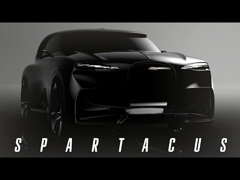 Видео: Самые Ожидаемые Автомобили 2024 / Bugatti Spartacus