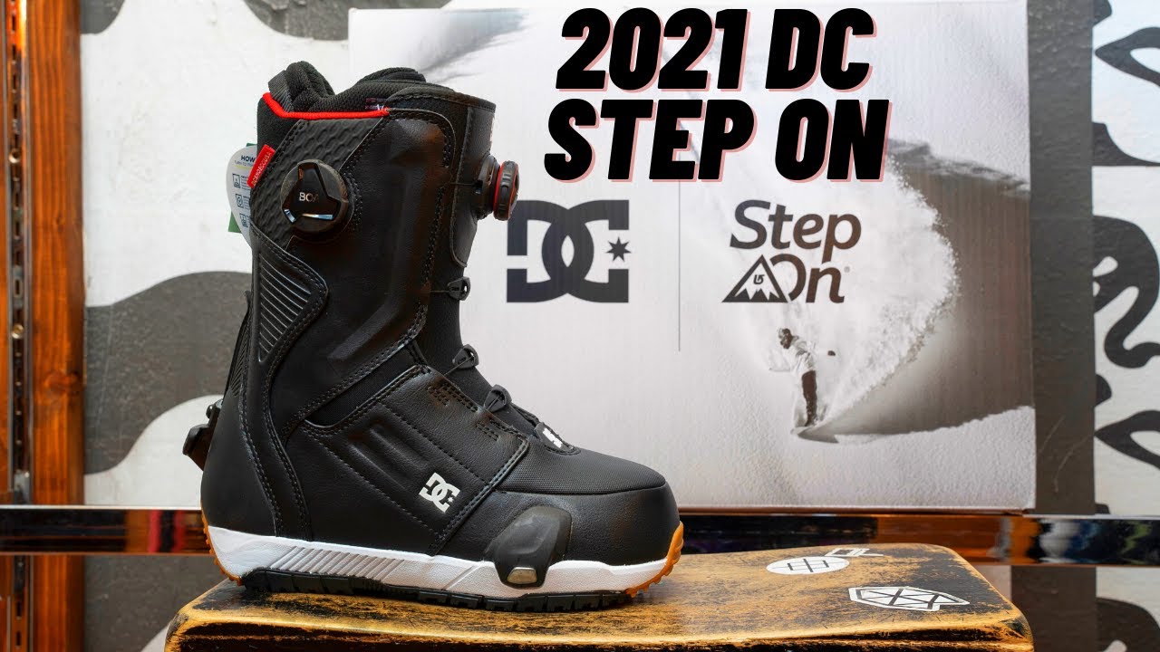 The DC Step On Boot IS HERE!