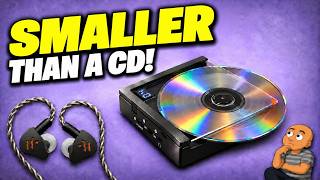 This CD Player Is Smaller Than the CD! Fosi Audio DISC NANO Review