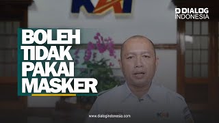 Aturan Baru Naik Kereta Api, Penumpang Boleh Tidak Pakai Masker