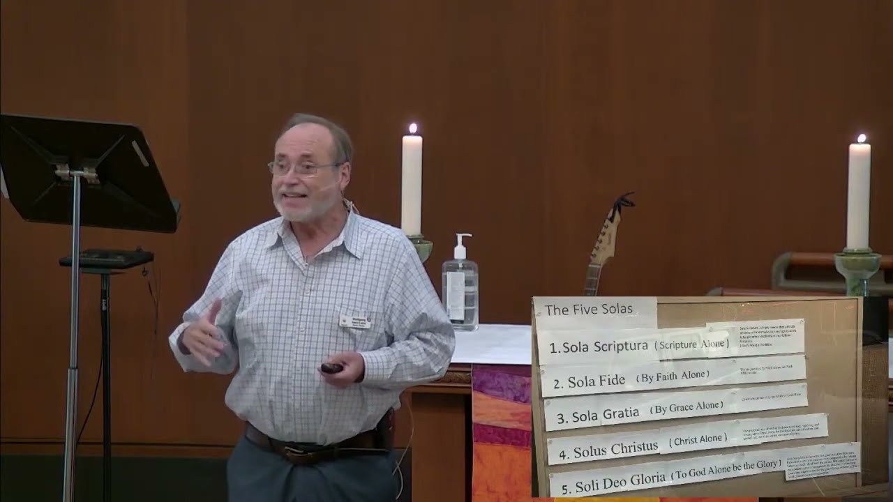 "Grace - no matter what" - Pastor Wolfgang Herz-Lane