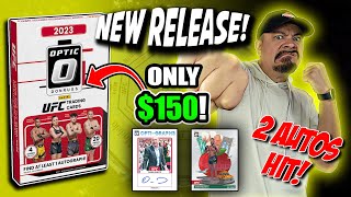 BEST BANG FOR YOUR BUCK?! 2023 UFC Donruss Optic Hobby Box Review! by VeryGoodKardz 1,953 views 5 months ago 14 minutes, 47 seconds