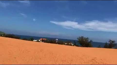 Bãi cát vàng của phan thiết