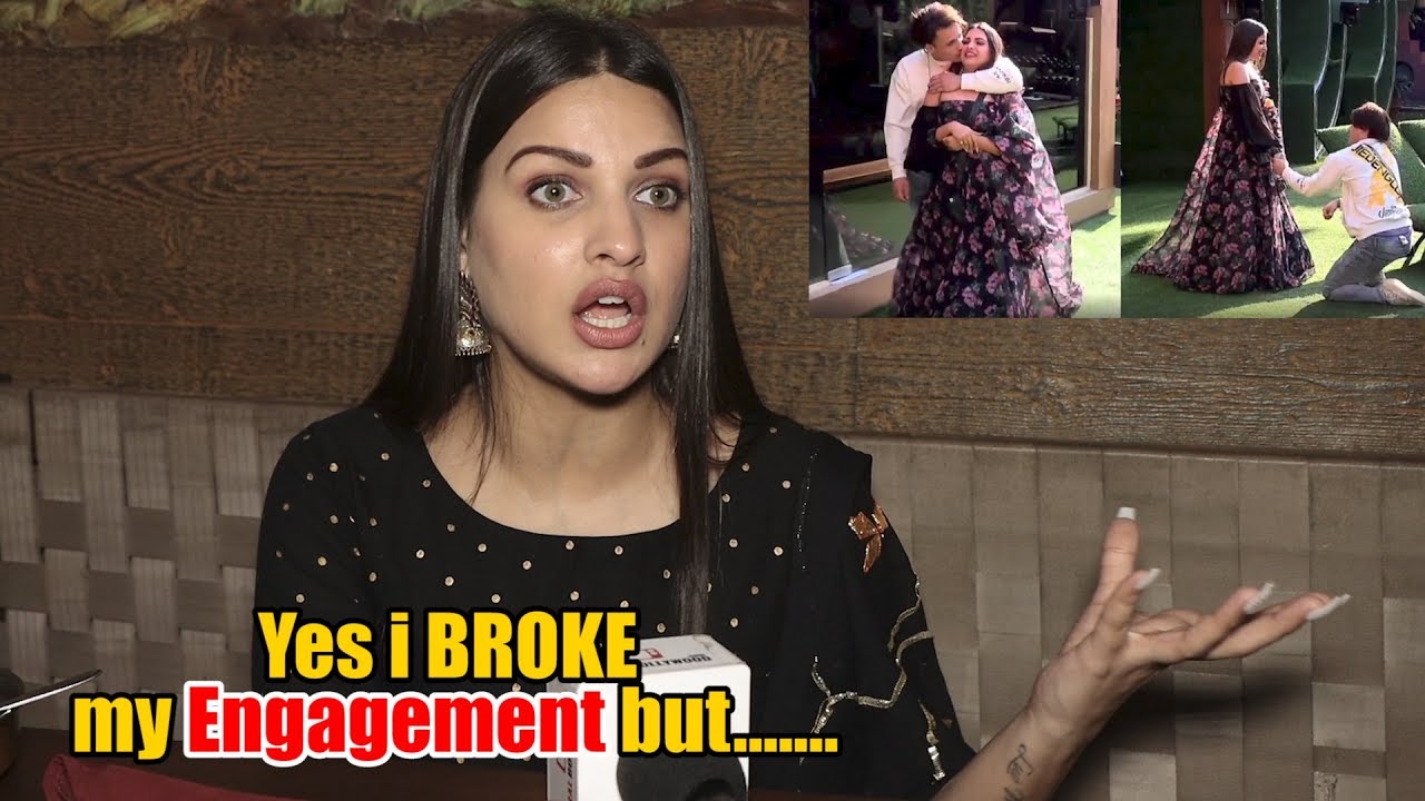 Himanshi Khurrana Reaction On Relationship With Asim Riaz | Love Story, Fake Allegation, Exboyfriend