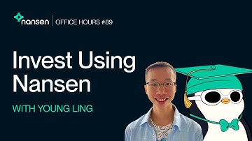 Investing Using Nansen - Office Hours #89 with Young from Multicoin Capital