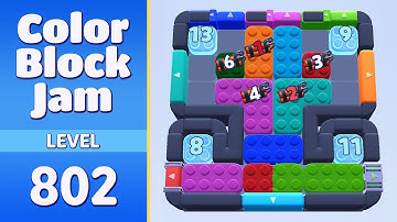 Color Block Jam Level 802