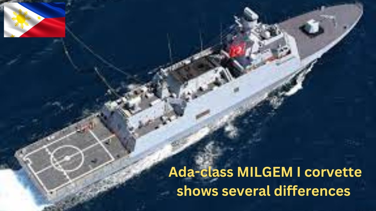 ASFAT's Offer Ada-class MILGEM I Corvette