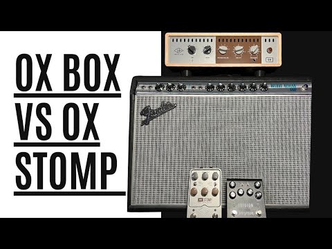 OX BOX vs OX STOMP- My Fender Amp vs Strymon