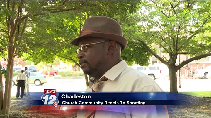 Julie Calhoun/Charlest...  church shooting coverage