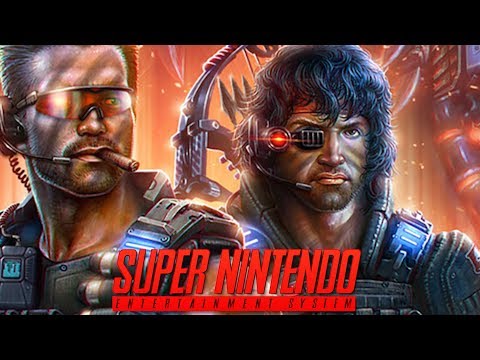 Видео: 20 ЛУЧШИХ ШУТЕРОВ(СТРЕЛЯЛОК)НА SUPER NINTENDO/SNES#ДЕТСКАЯ ЗАВИСТЬ