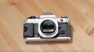 Canon Shutter Squeak and Slow Mirror Repair | A-1 | AE-1 | AE-1 Program