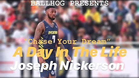 Chase Your Dream A Day In The Life of Joseph Nicke...