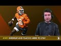 🚨JUST IN: Joe Flacco Named Browns Starter + Trey Hendrickson TRADE? Browns Sign WR Isaiah Bond