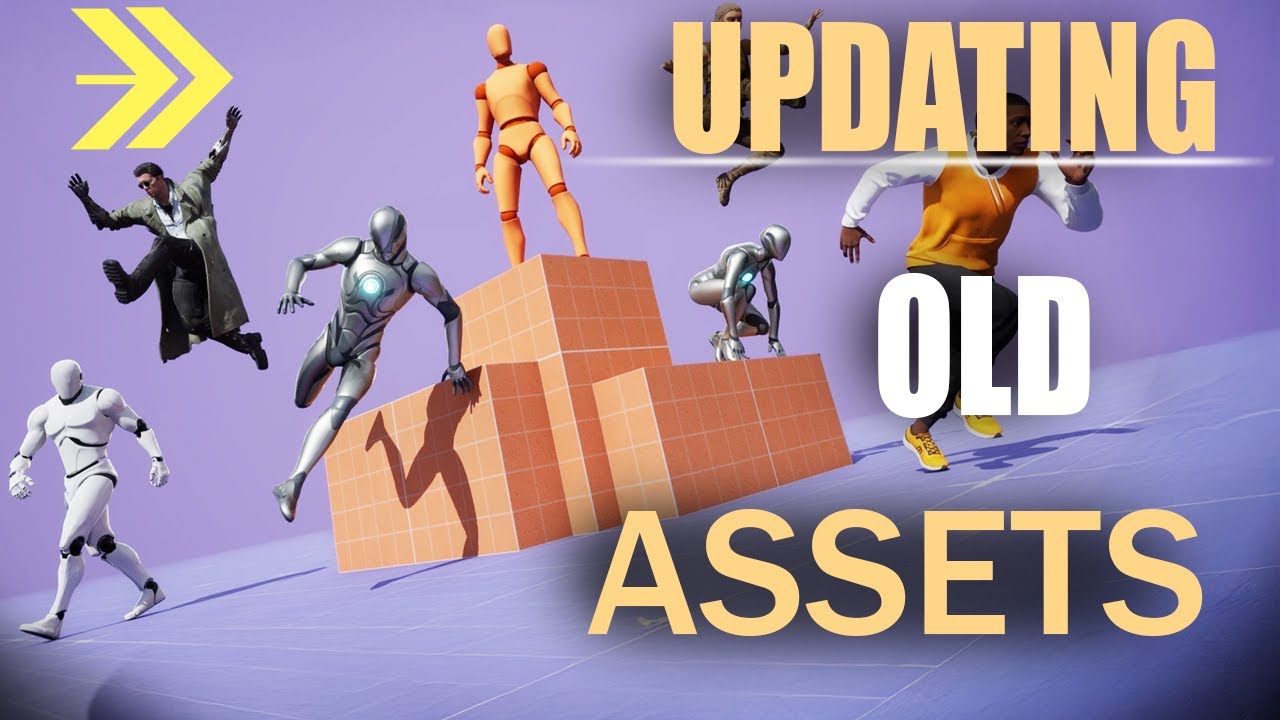 UE5: Properly Updating Market Assets - YouTube