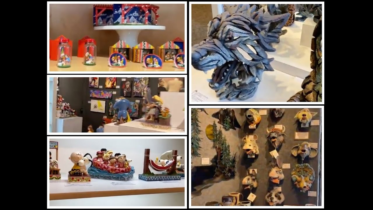 Shopping in Cambria Main Street - Moonstone Beach -Cambria 🐚 🌊🐚 🌊🔮