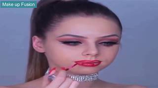 Amazing Glam Makeup Tutorial Compilation 2017