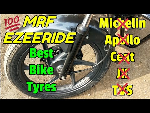 MRF Ezeeride best bike Tyres