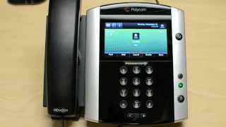 VVX500 & VVX600 Conference Call Tutorial