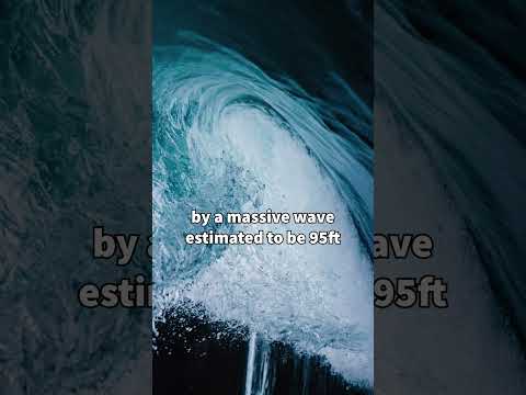 90ft Rogue Wave vs. QE2 Ocean Liner! #shorts Video Thumbnail