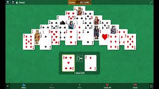 Star Club\Pyramid\Hard I - #8: Earn a score of 1,800