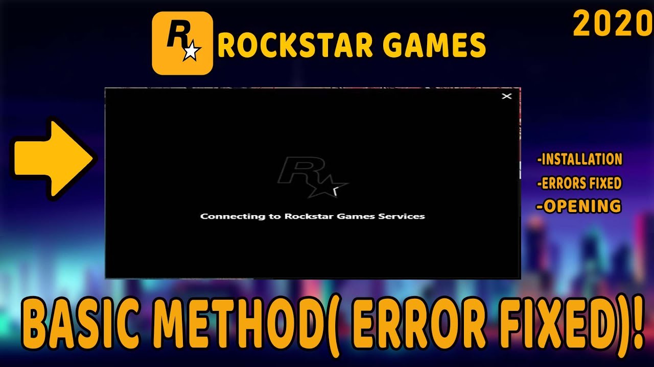 Rockstar Games Launcher Not Responding Problem