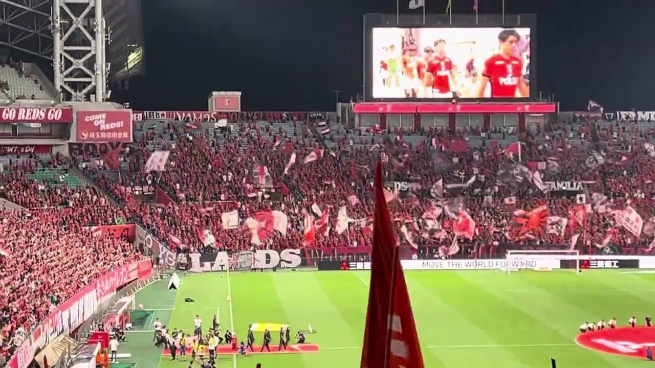 公式】ゴール動画：李 忠成（浦和）68分 浦和レッズvsFC東京