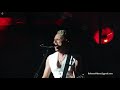 Depeche Mode - HOME - Golden 1 Center, Sacramento - 5/24/18