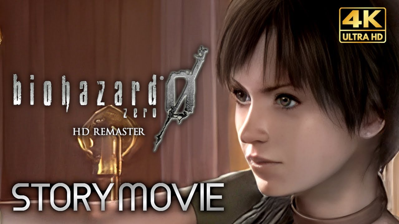 【観るゲーム】BIOHAZARD 0(バイオハザード0) HD REMASTER メインストーリー動画 日本語音声/日本語字幕 4K PC版 最高画質＋