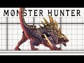 New Monster Hunter Rise: Monster Size Comparison