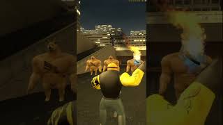 NPC Buff Doge #gmod   #gmodmods  #funny #memes  #gmodgameplay  #buffdoge #minions #muscle