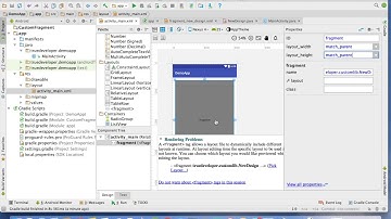 Create a Custom Android Library + Use a Fragment - Part 2