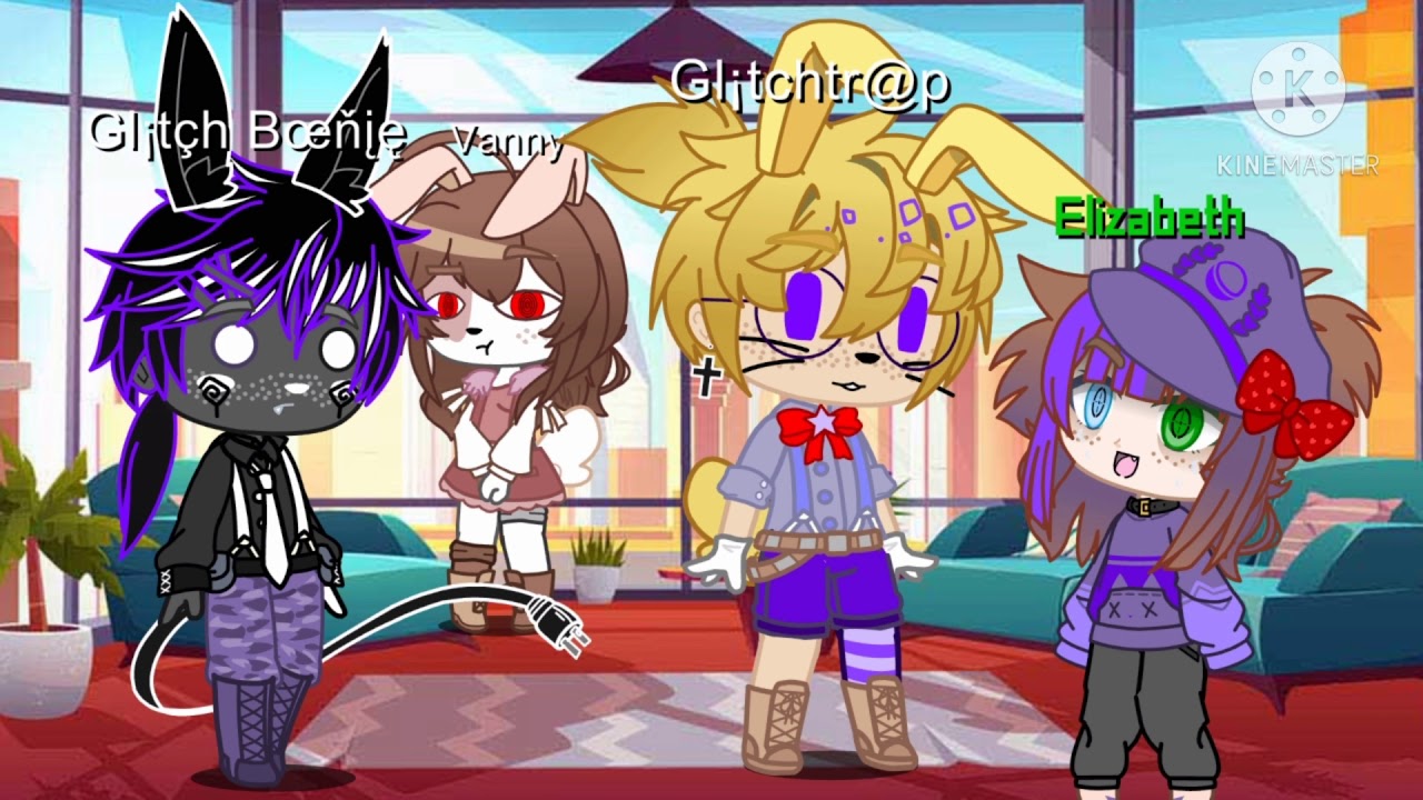 Gacha Club Rabbit ||What does a dying rabbit sound like?|| 《ft. Glitch Bonnie》\Gacha Club ...