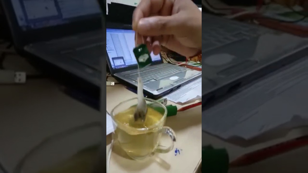 Indian Brew - Green Tea is a Healthy Curse in a Cup - YouTube