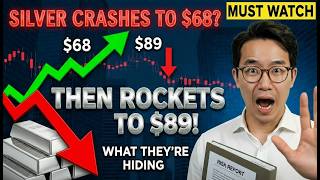Download Lagu Silver CRASHES to $68 Then ROCKETS to $89 in 6 Hours – Here's What They're Hiding MP3