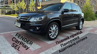 :   Volkswagen Tiguan 2016 SEL 4x4 FENDER - 16000$ ( !)