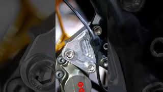 Kaliper Brembo er6 Kaliper brembo Kawasaki er6 pala babi er6n kaliper Kawasaki er6n breket wr3 brembo Kawasaki ninja