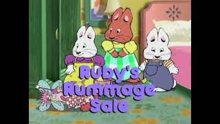 Summertime With Max & Ruby Part 1