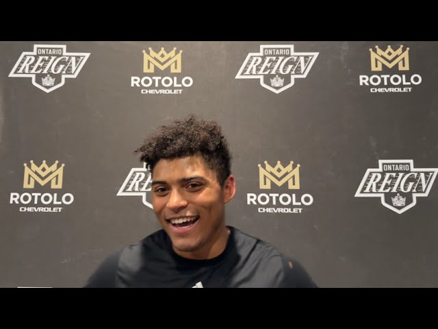 Akil Thomas PostGame vs. TUC 10/10