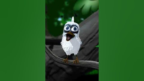 Talking Larry the Bird lightning song