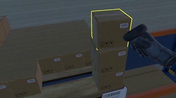 ACM VRST 2020 - Demo Video: VR Training for Warehouse Management