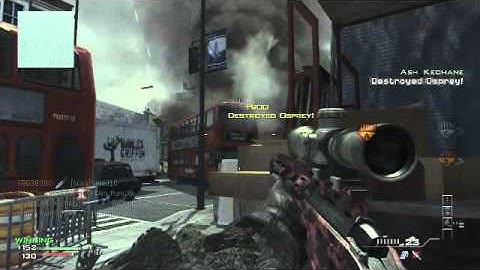 MW3 funny javelin kill!