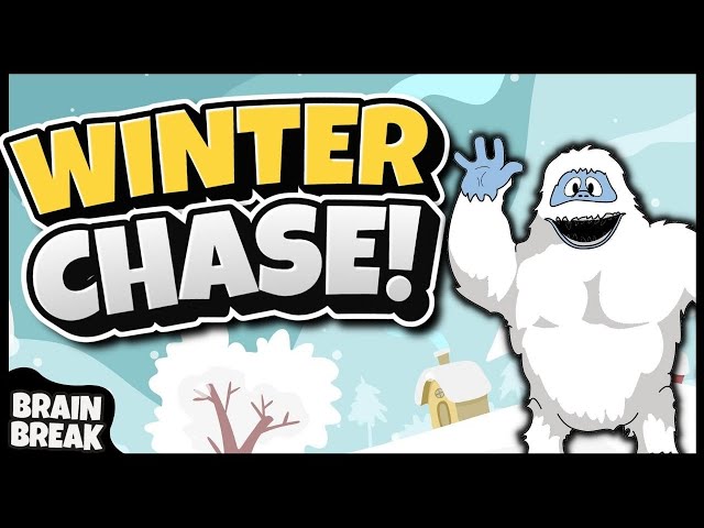 Winter Chase | Brain Break | Just Dance | GoNoodle class=