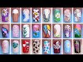 15+ Top Nail Art Design Ideas for Spring   Easy Nails Art Ideas at Home   Olad Beauty