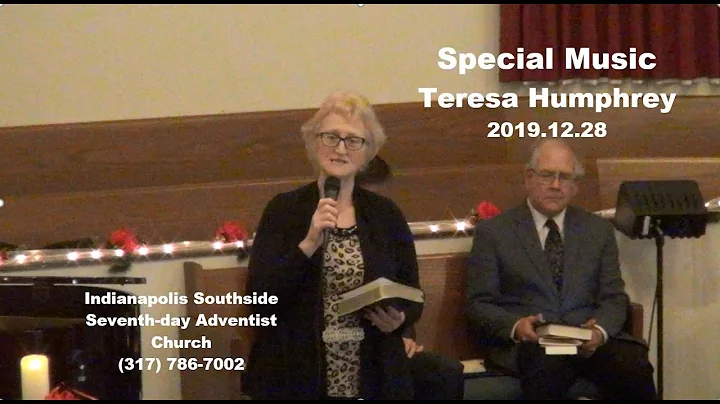 2019.12.28 Special Music: Teresa Humphrey
