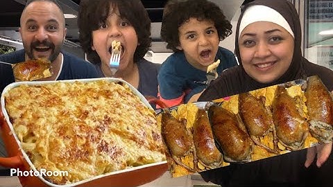 فاجأت زوجي ::با اكله كان نفسه فيها اول مره اعملها ❤️(حمام محشي )