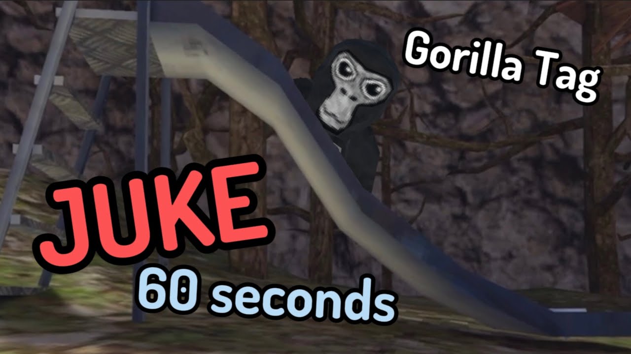 How to juke in gorilla tag in less than 60 seconds YouTube