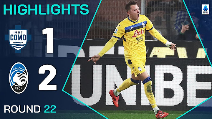 COMO-ATALANTA 1-2 | HIGHLIGHTS | Retegui brace completes Atalanta comeback | Serie A 2024/25