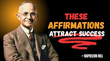 How to Attract Success with Law of Attraction" by Napoleon Hill