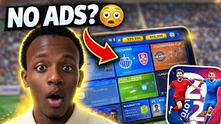 Remove Ads in Dream League Soccer 2026 🚫 (100% Working)🔥 #DLS2026#football #NoAds#GamingTips#DLSHack